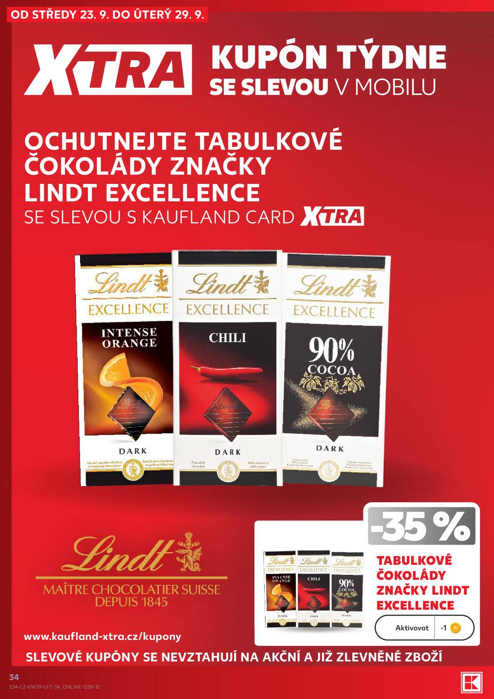 Kaufland 23.9. - 29.9. - Kaufland - Plzeň (Lochotínská)