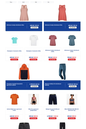 leták Intersport