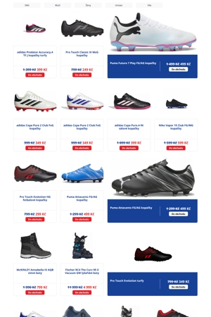 leták Intersport