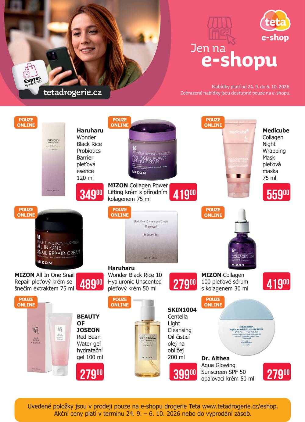 Leták Teta drogerie - Teta drogerie eshop od 24.9. do 6.10.2026 - strana 2 Leták Teta drogerie - Teta drogerie eshop od 24.9. do 6.10.2026 - strana 2