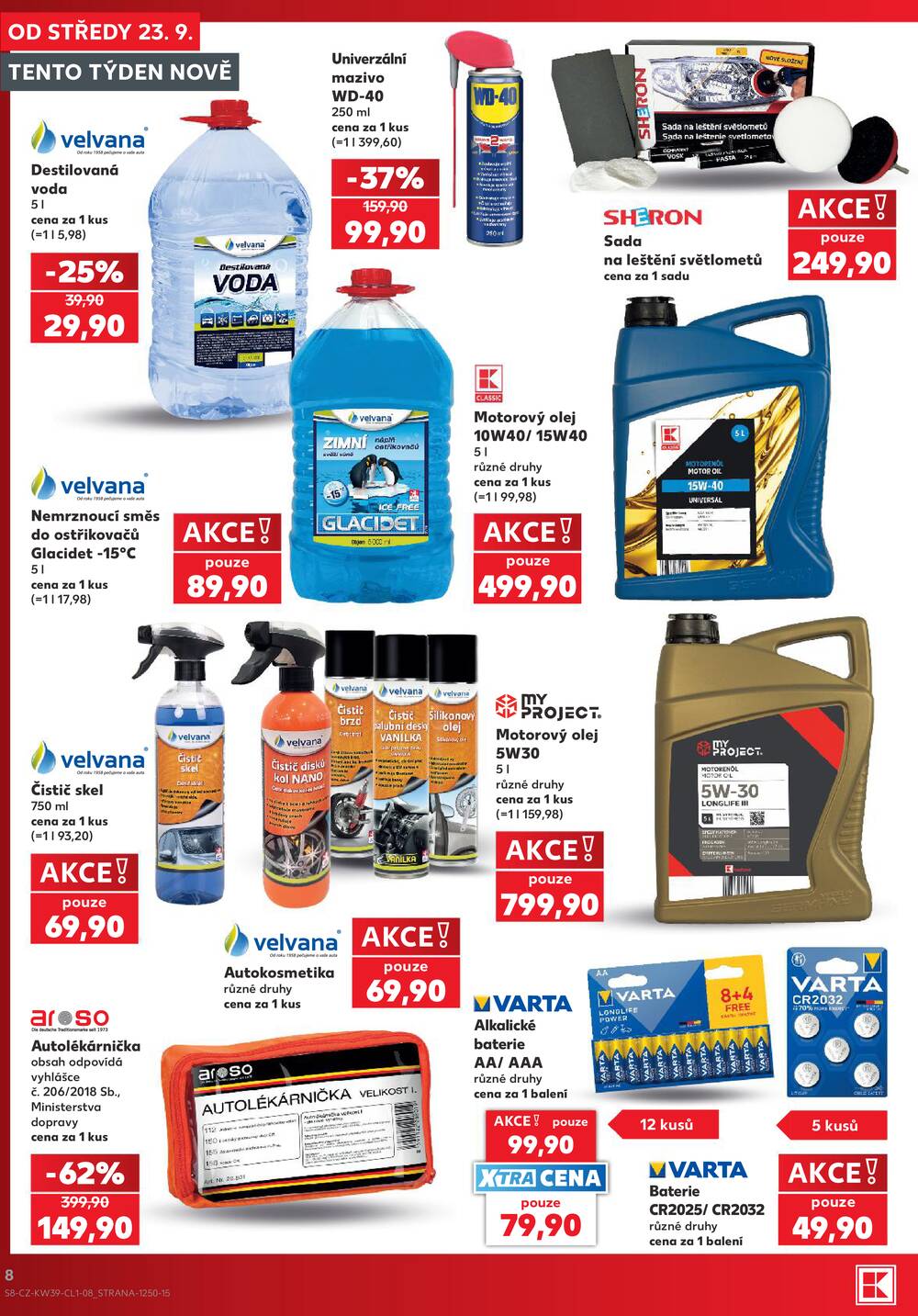 Kaufland - Spotřební zboží - 23.9.-29.9.2026