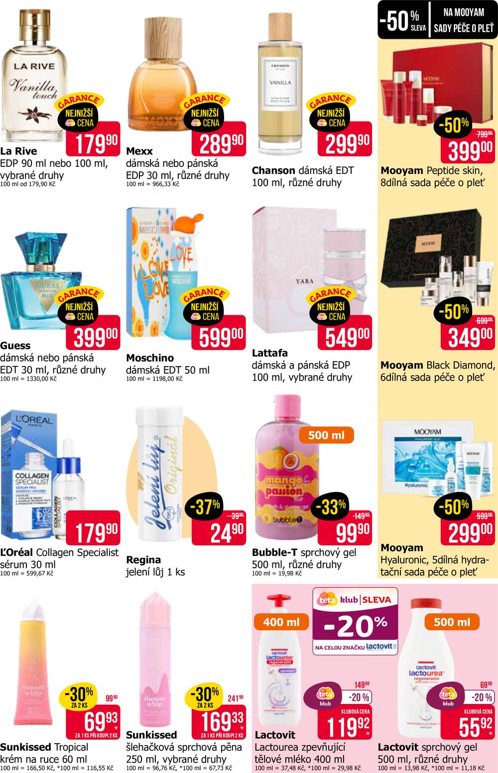 Leták Teta drogerie - Teta drogerie od 24.9. do 6.10.2026 - strana 6 Leták Teta drogerie - Teta drogerie od 24.9. do 6.10.2026 - strana 6