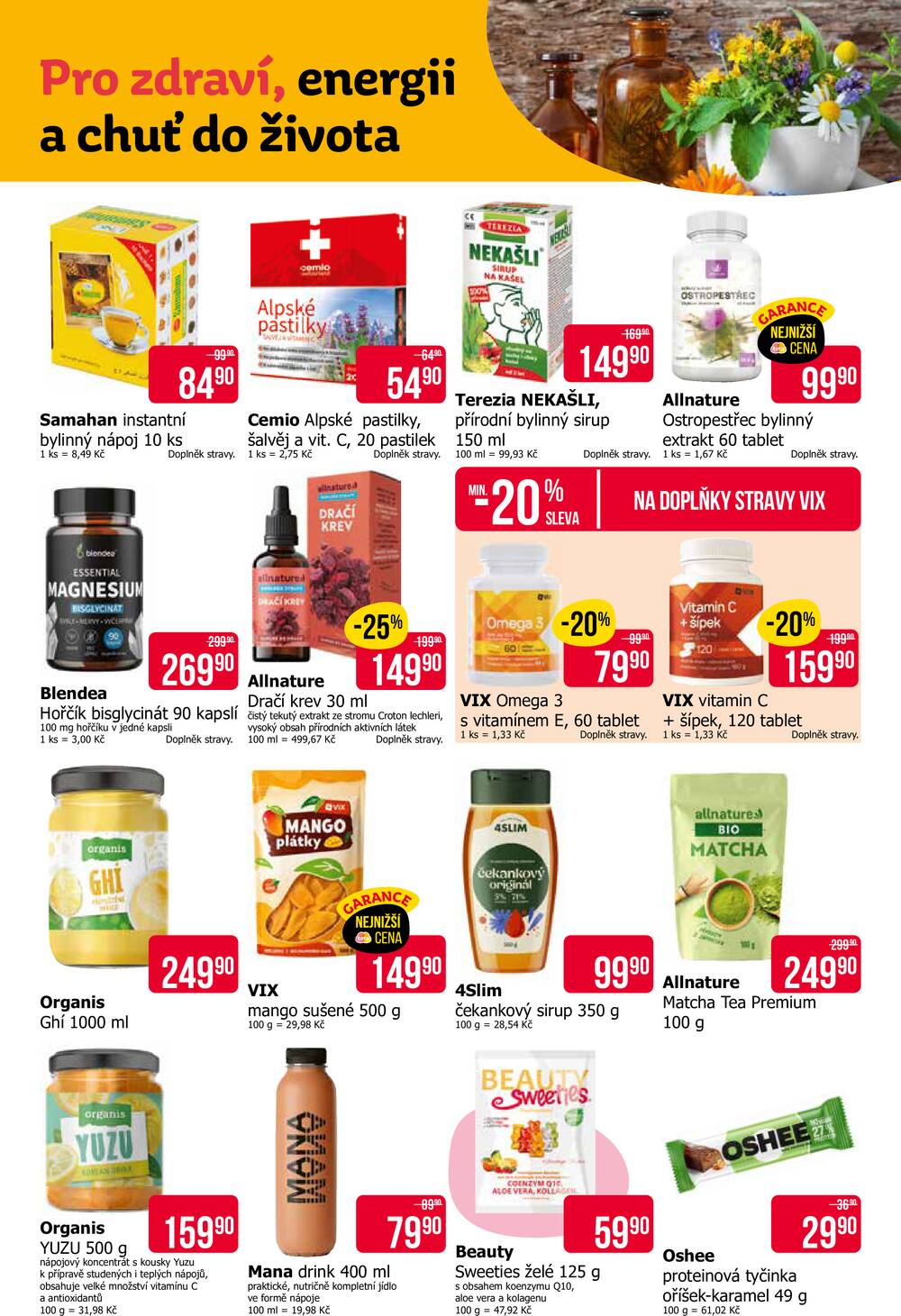 Teta drogerie  od 24.9. do 6.10.2026