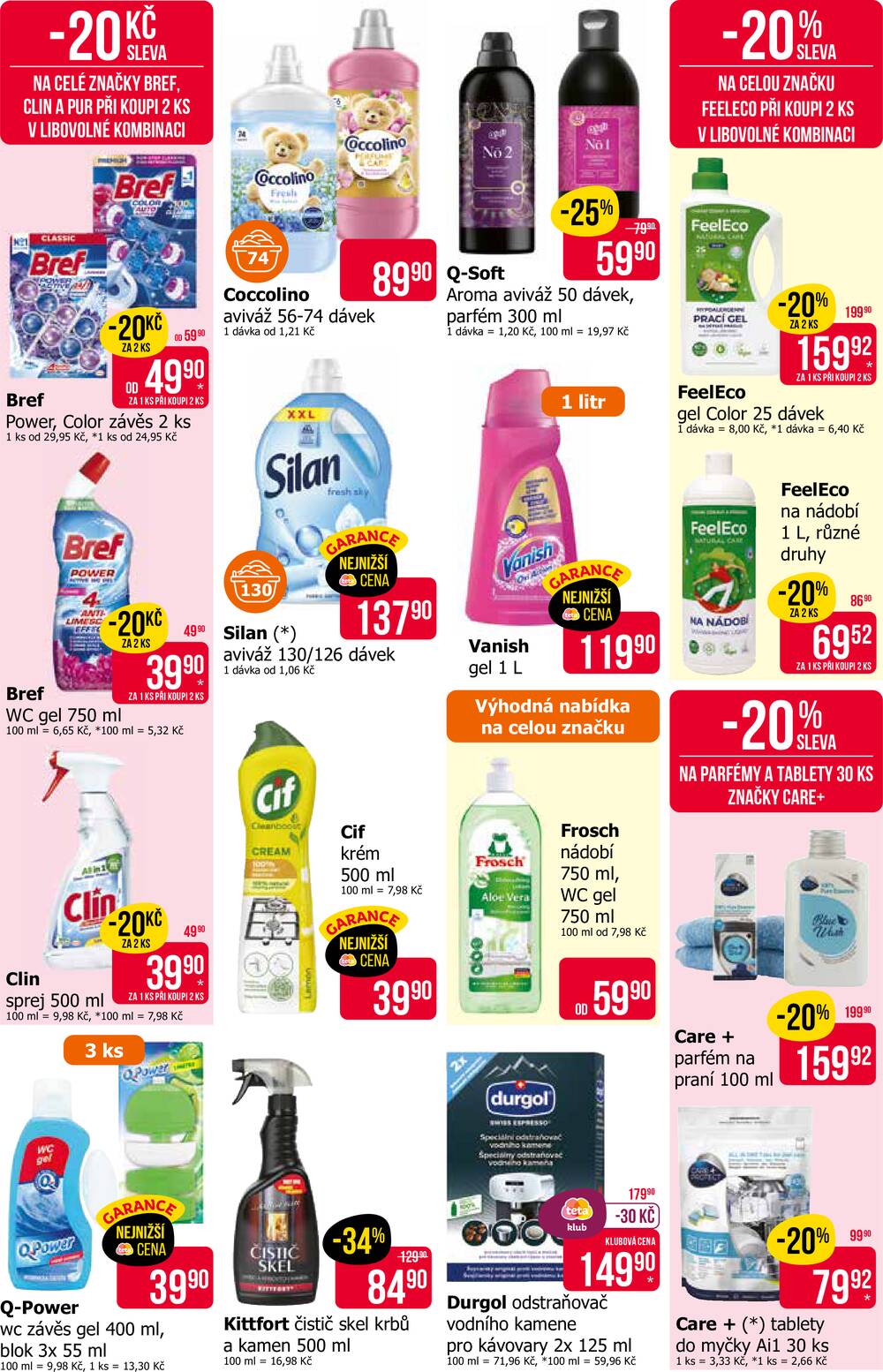Leták Teta drogerie - Teta drogerie od 24.9. do 6.10.2026 - strana 16 Leták Teta drogerie - Teta drogerie od 24.9. do 6.10.2026 - strana 16