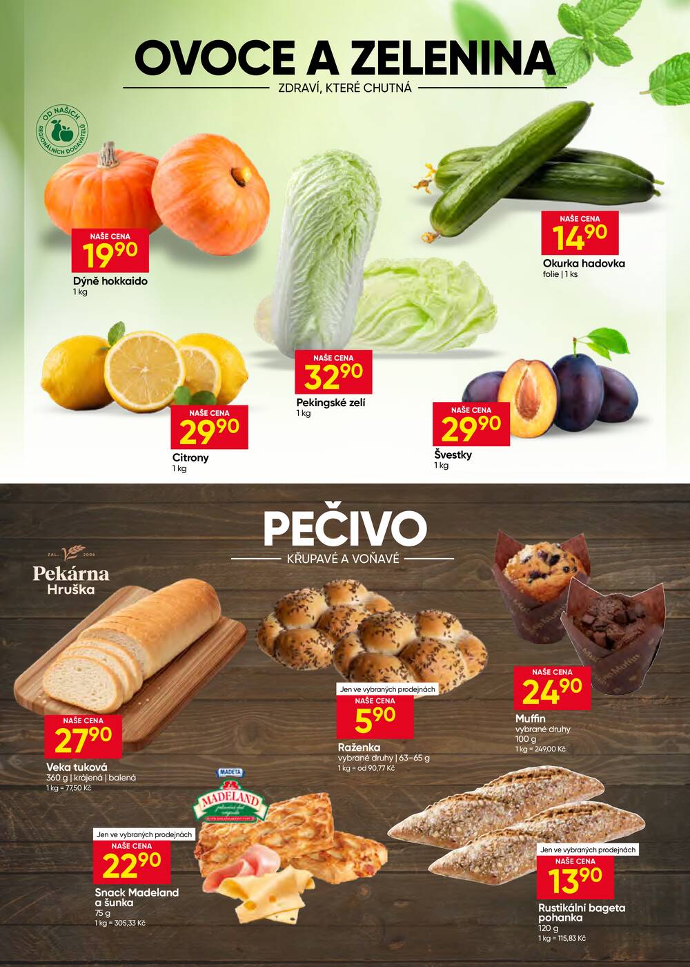 Leták Hruška - Hruška od 30.9. do 6.10.2026 - strana 4