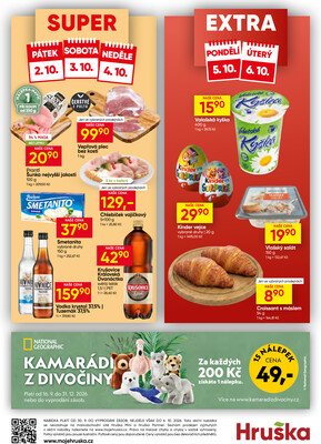 Hruška od 30.9. do 6.10.2026