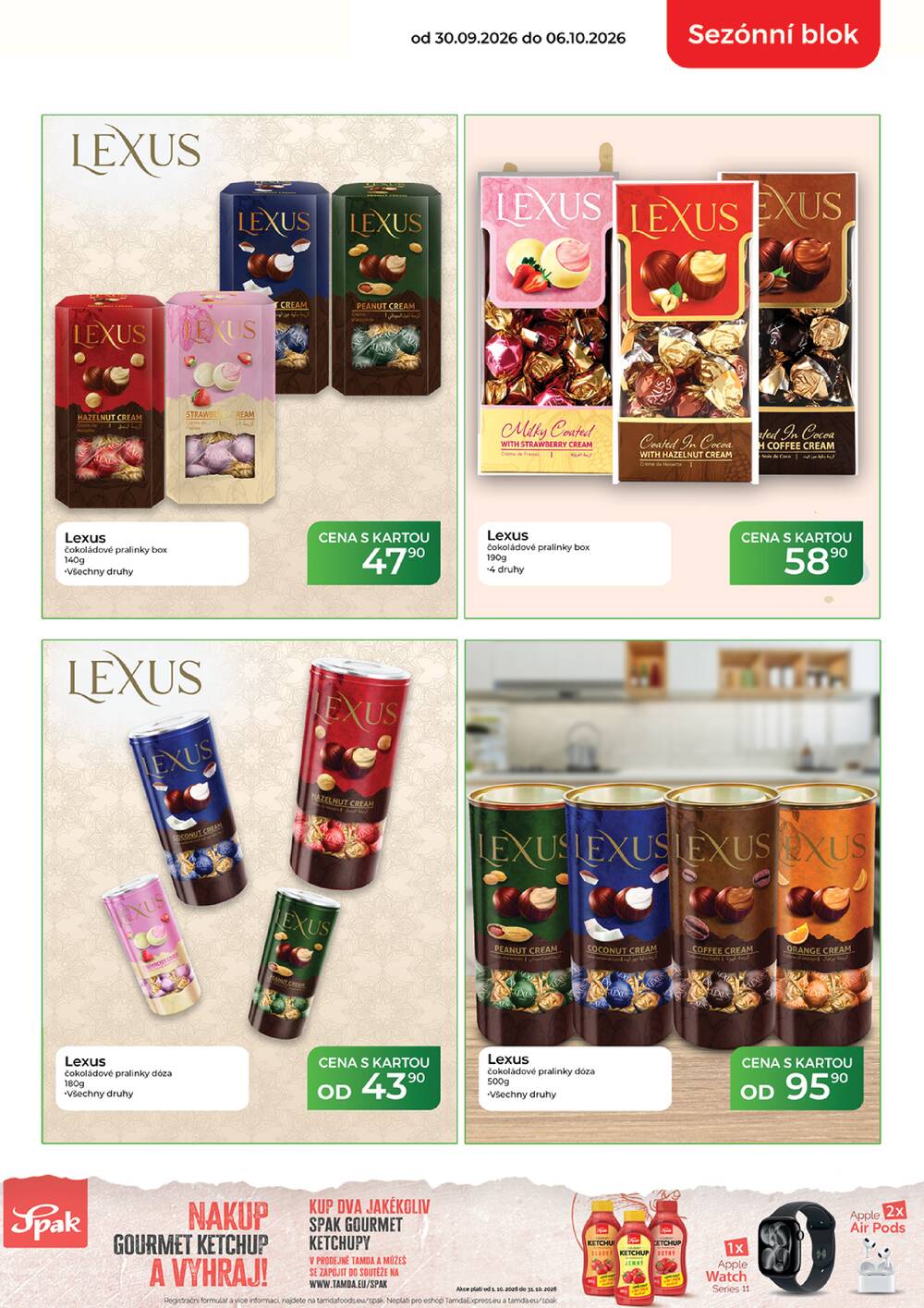 Tamda Foods od 30.9. do 6.10.2026