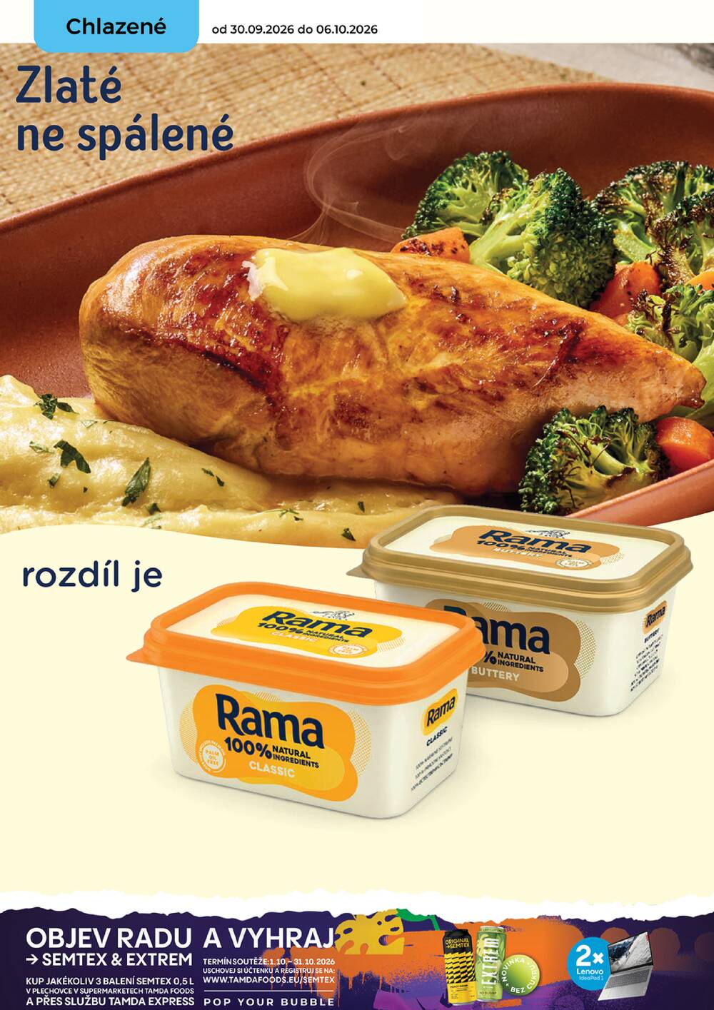 Tamda Foods od 30.9. do 6.10.2026