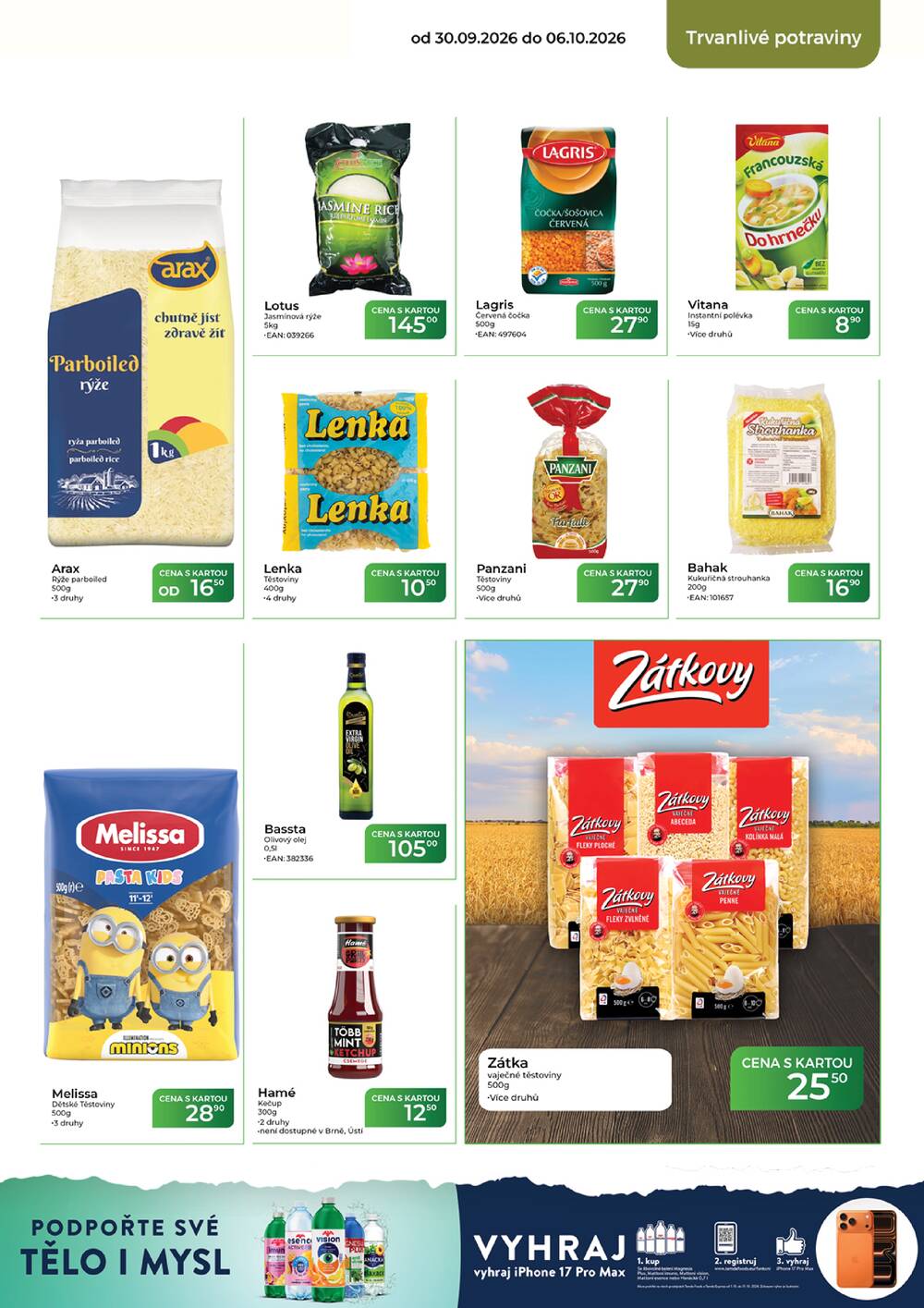 Tamda Foods od 30.9. do 6.10.2026