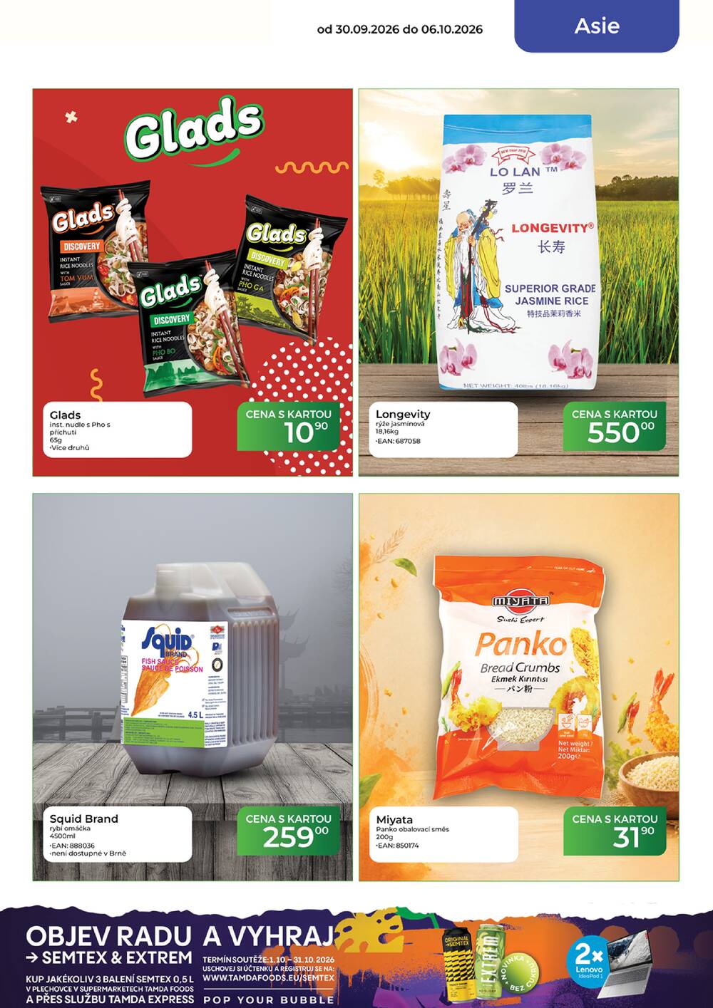 Tamda Foods od 30.9. do 6.10.2026