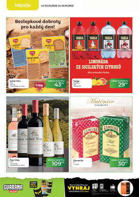 Tamda Foods od 30.9. do 6.10.2026
