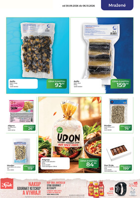 Tamda Foods od 30.9. do 6.10.2026