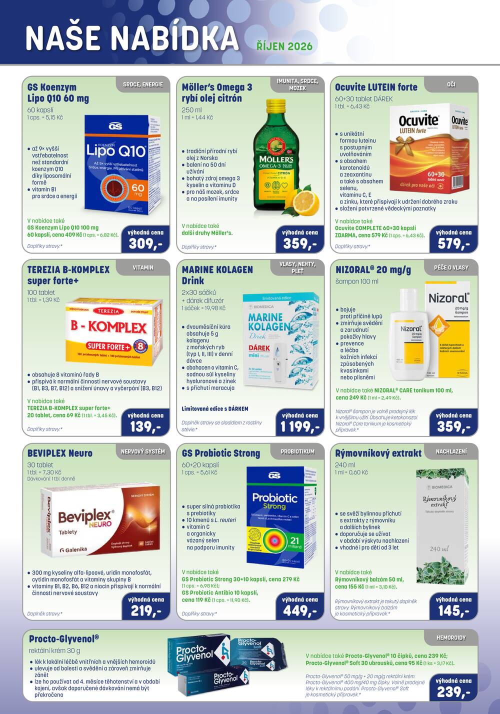 Pharma Point typ A od 1.10. do 31.10.2026