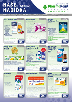 leták PharmaPoint 