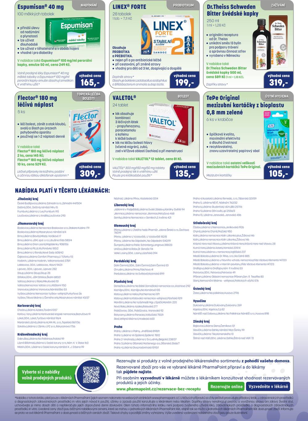 Leták PharmaPoint - Pharma Point od 1.10. do 31.10.2026 - strana 6 Leták PharmaPoint - Pharma Point od 1.10. do 31.10.2026 - strana 6