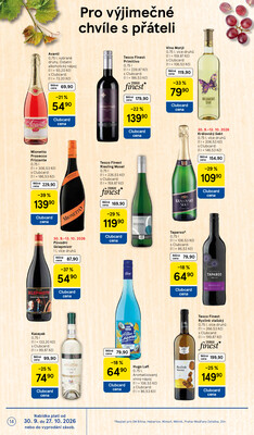 Tesco supermarkety od 30.9. do 6.10.2026