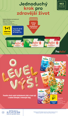 Tesco hypermarkety od 30.9. do 6.10.2026
