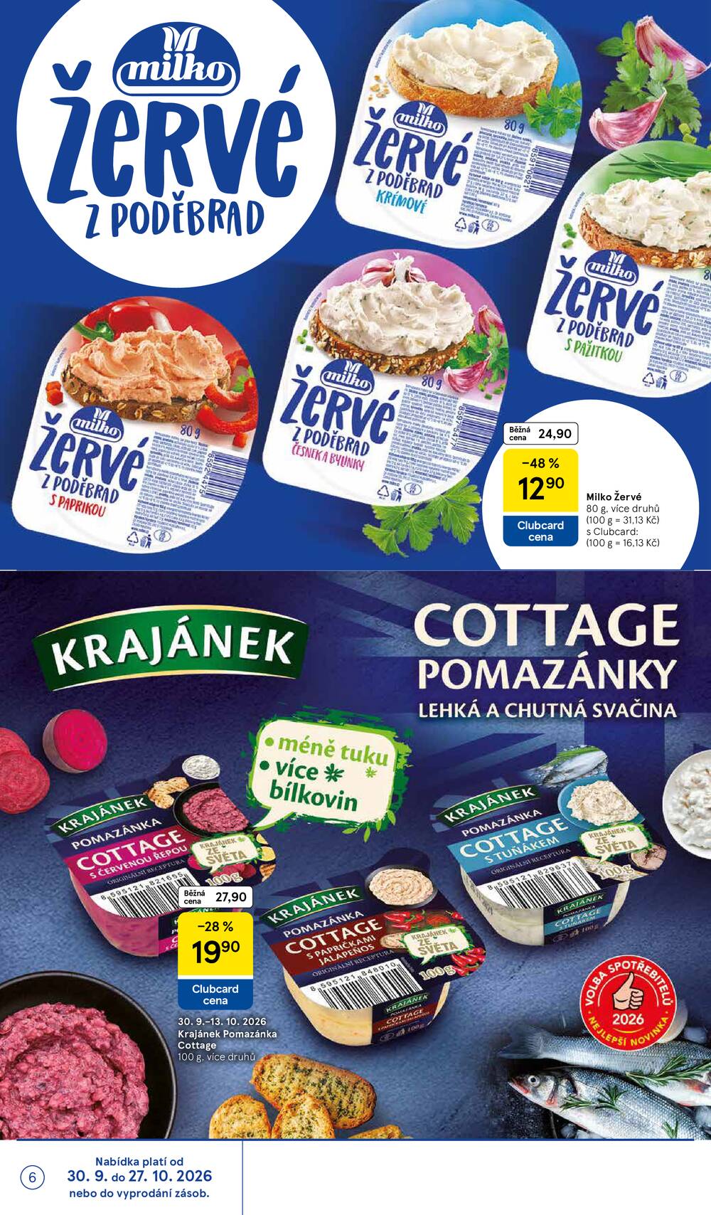 Tesco hypermarkety katalog Podzim od 30.9. do 27.10.2026