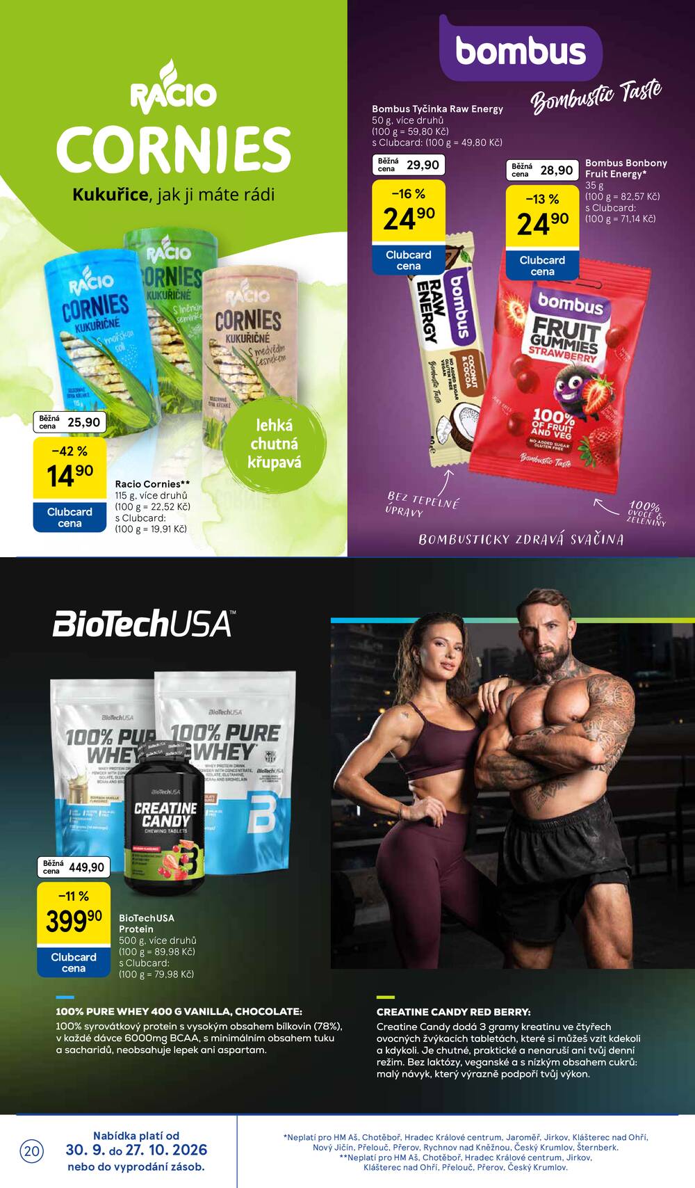 Tesco hypermarkety katalog Podzim od 30.9. do 27.10.2026