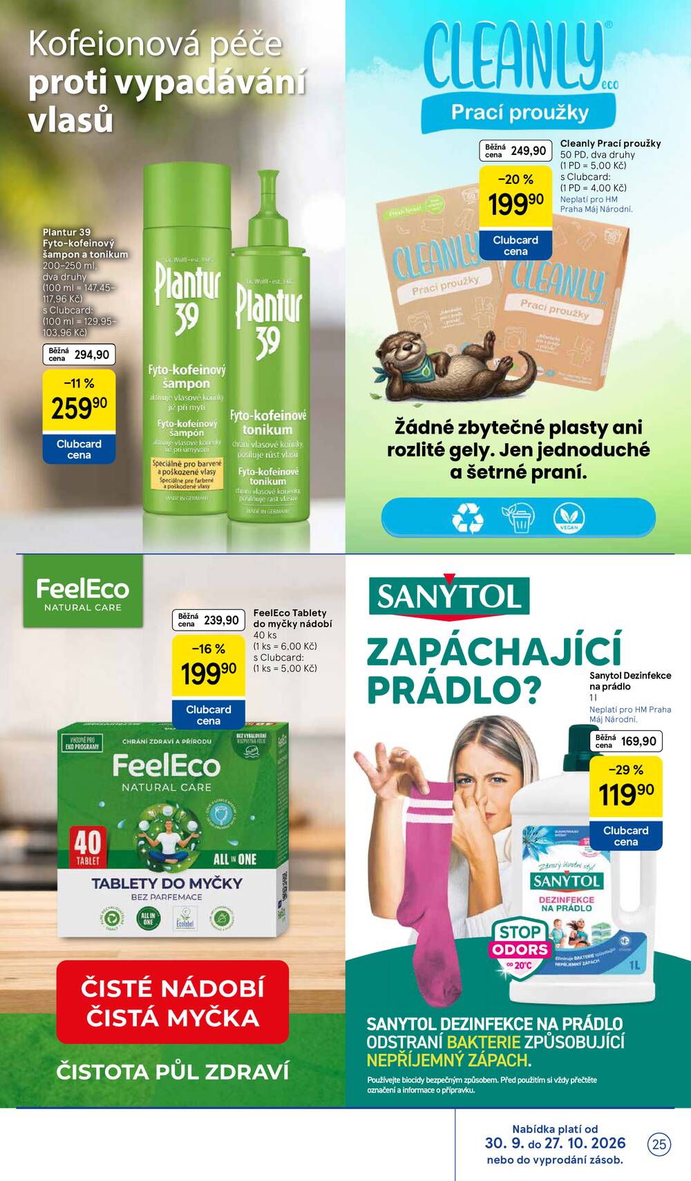 Tesco hypermarkety katalog Podzim od 30.9. do 27.10.2026