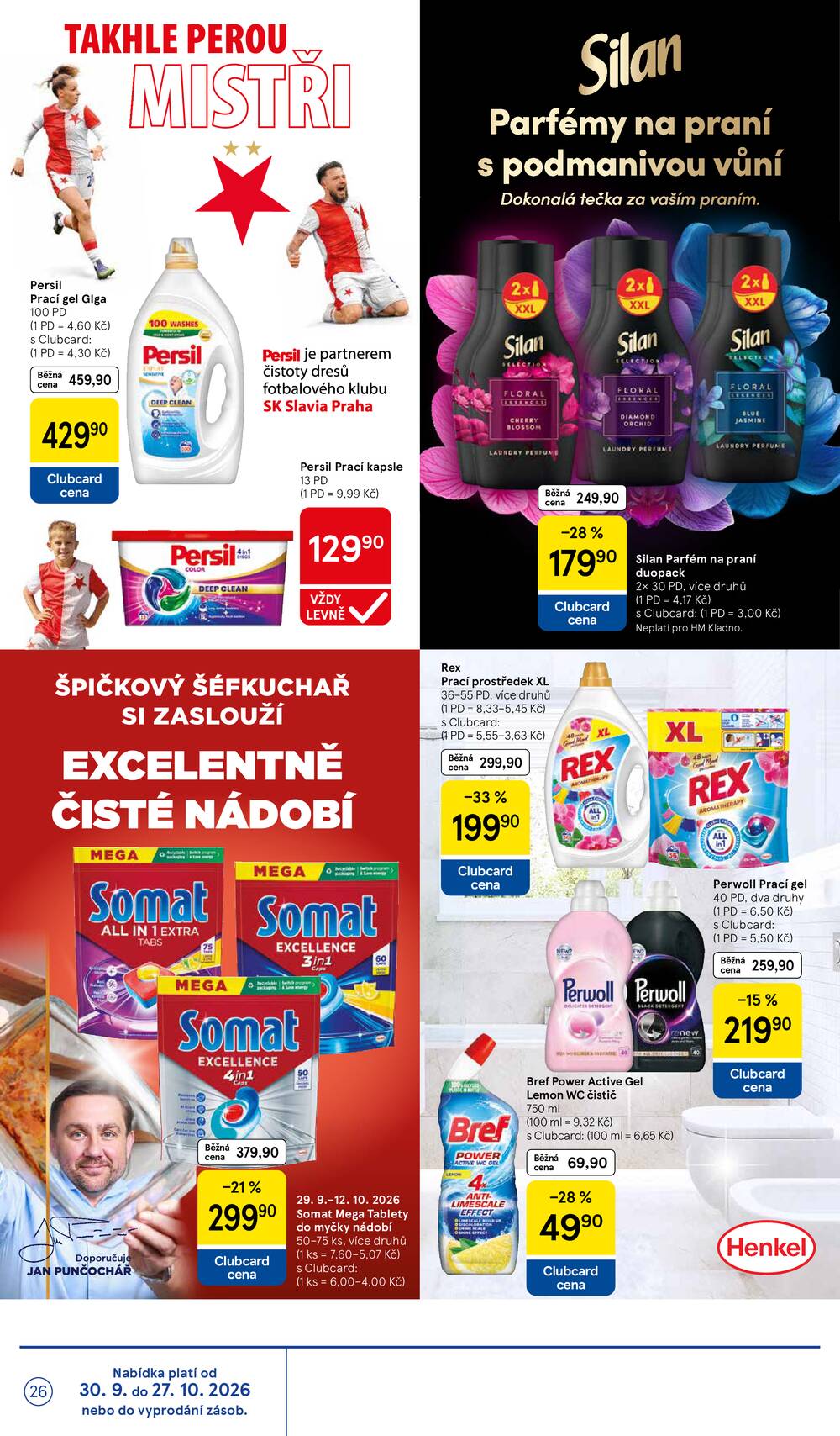 Tesco hypermarkety katalog Podzim od 30.9. do 27.10.2026