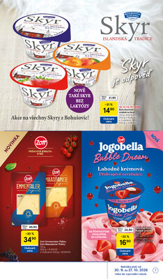 Tesco hypermarkety katalog Podzim od 30.9. do 27.10.2026