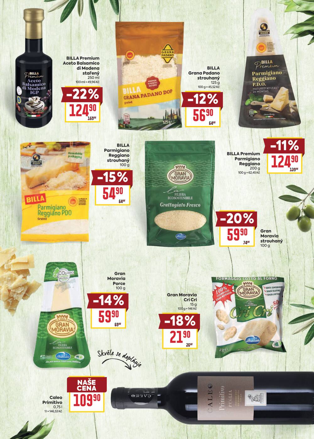 Leták BILLA - BILLA katalog Itálie od 30.9. do 20.10.2026 - strana 5