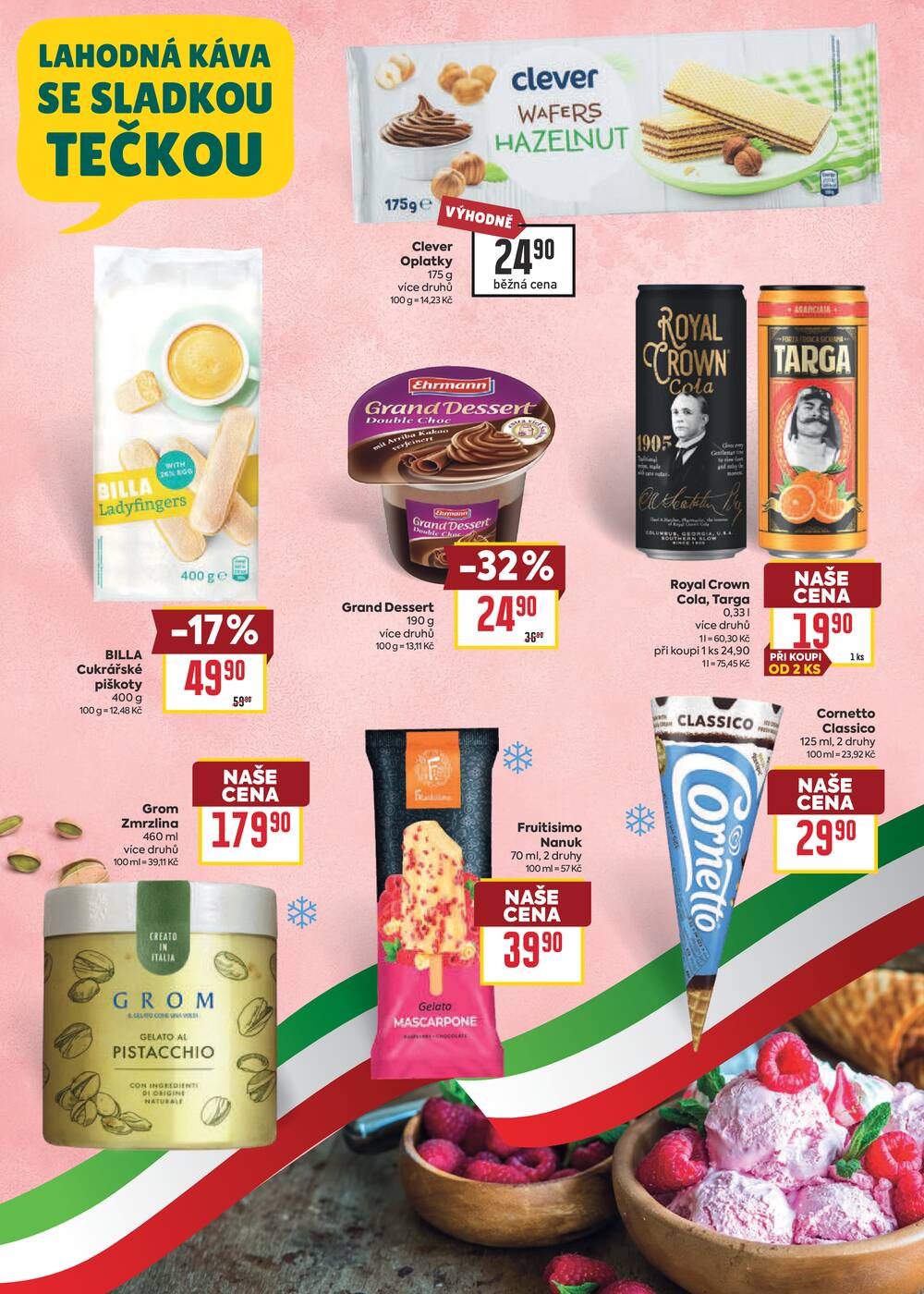 Leták BILLA - BILLA katalog Itálie od 30.9. do 20.10.2026 - strana 11