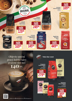 BILLA katalog Itálie od 30.9. do 20.10.2026