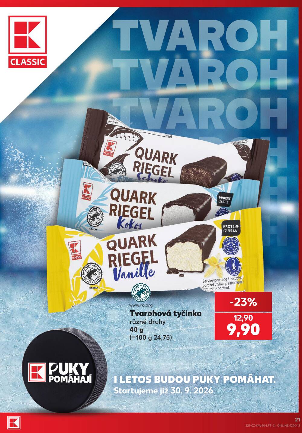 Kaufland 30.9. - 6.10. - Kaufland - Benešov