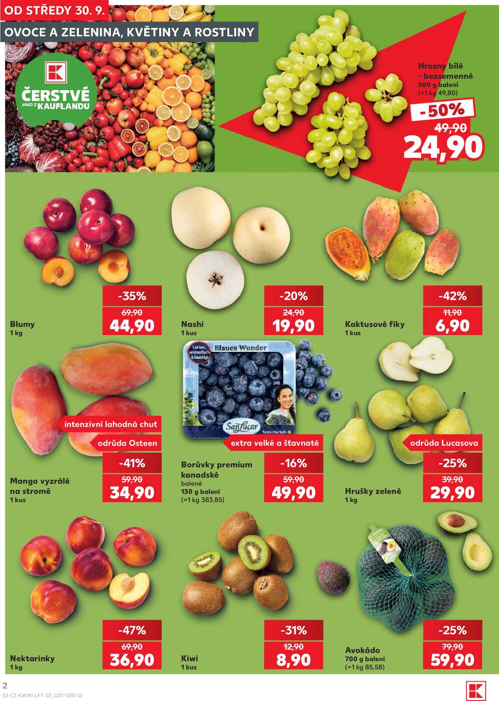 Kaufland 30.9. - 6.10. - Kaufland - Hradec Králové