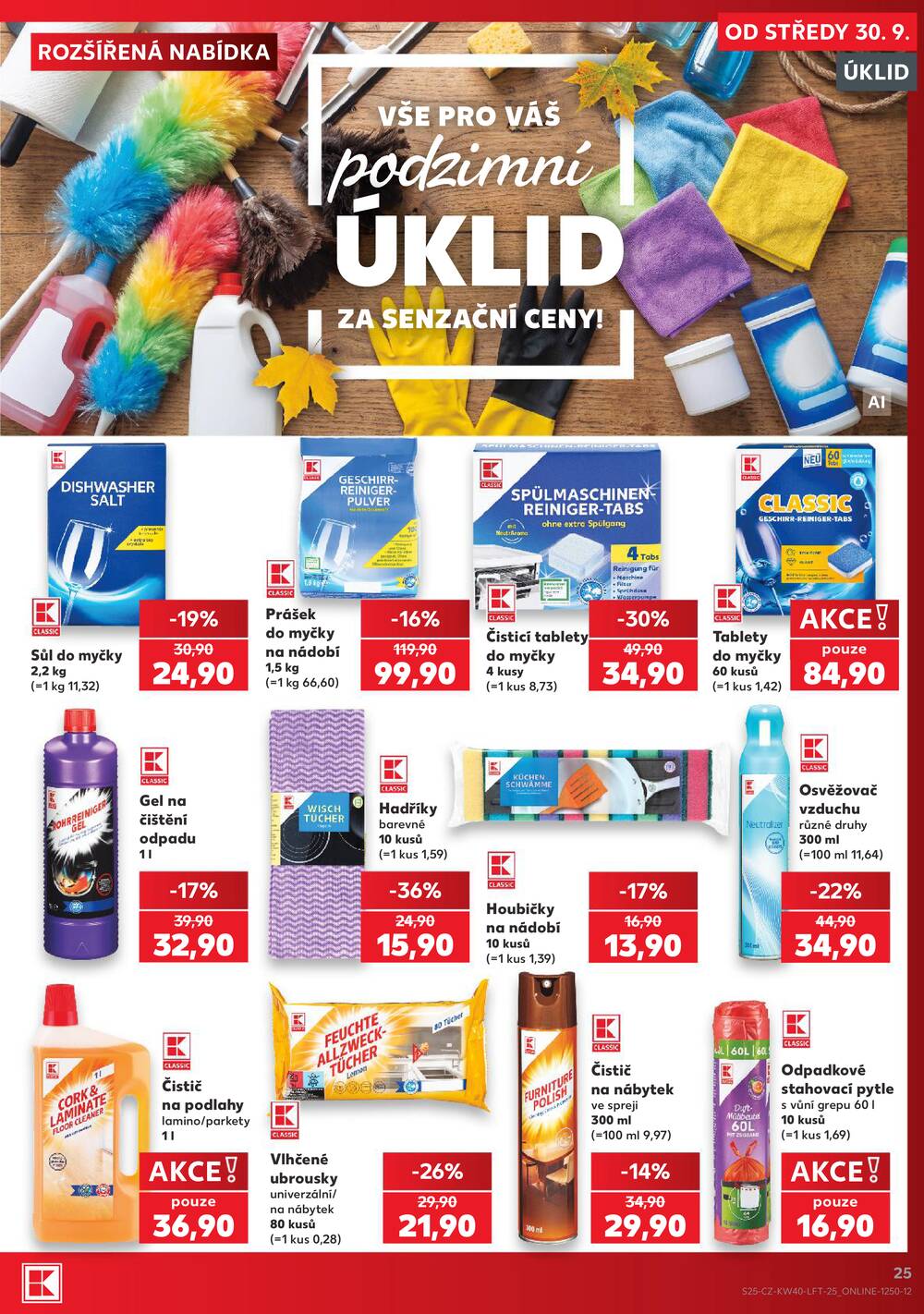 Kaufland 30.9. - 6.10. - Kaufland - Hradec Králové