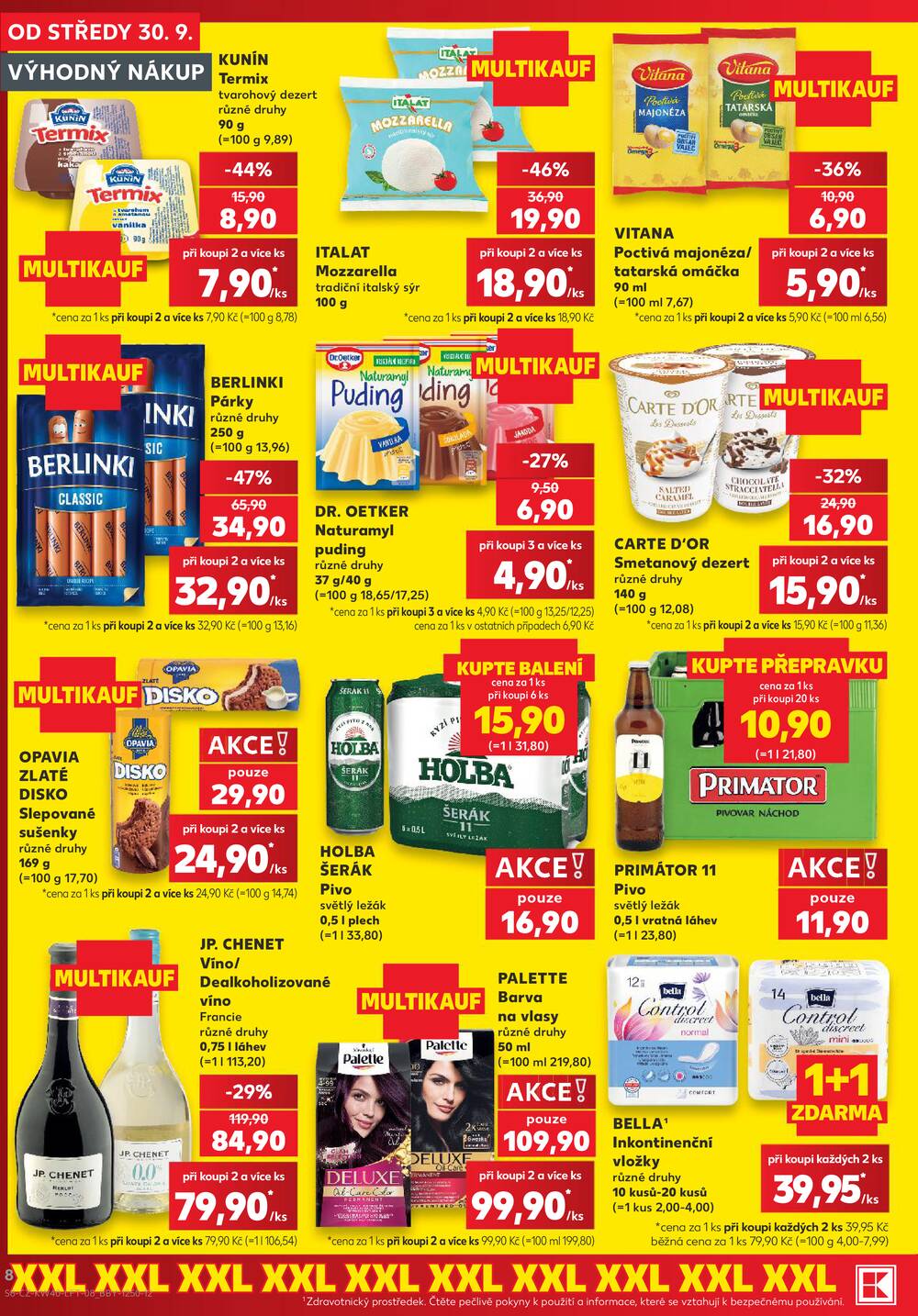 Kaufland 30.9. - 6.10. - Kaufland - Lovosice (Siřejovická)
