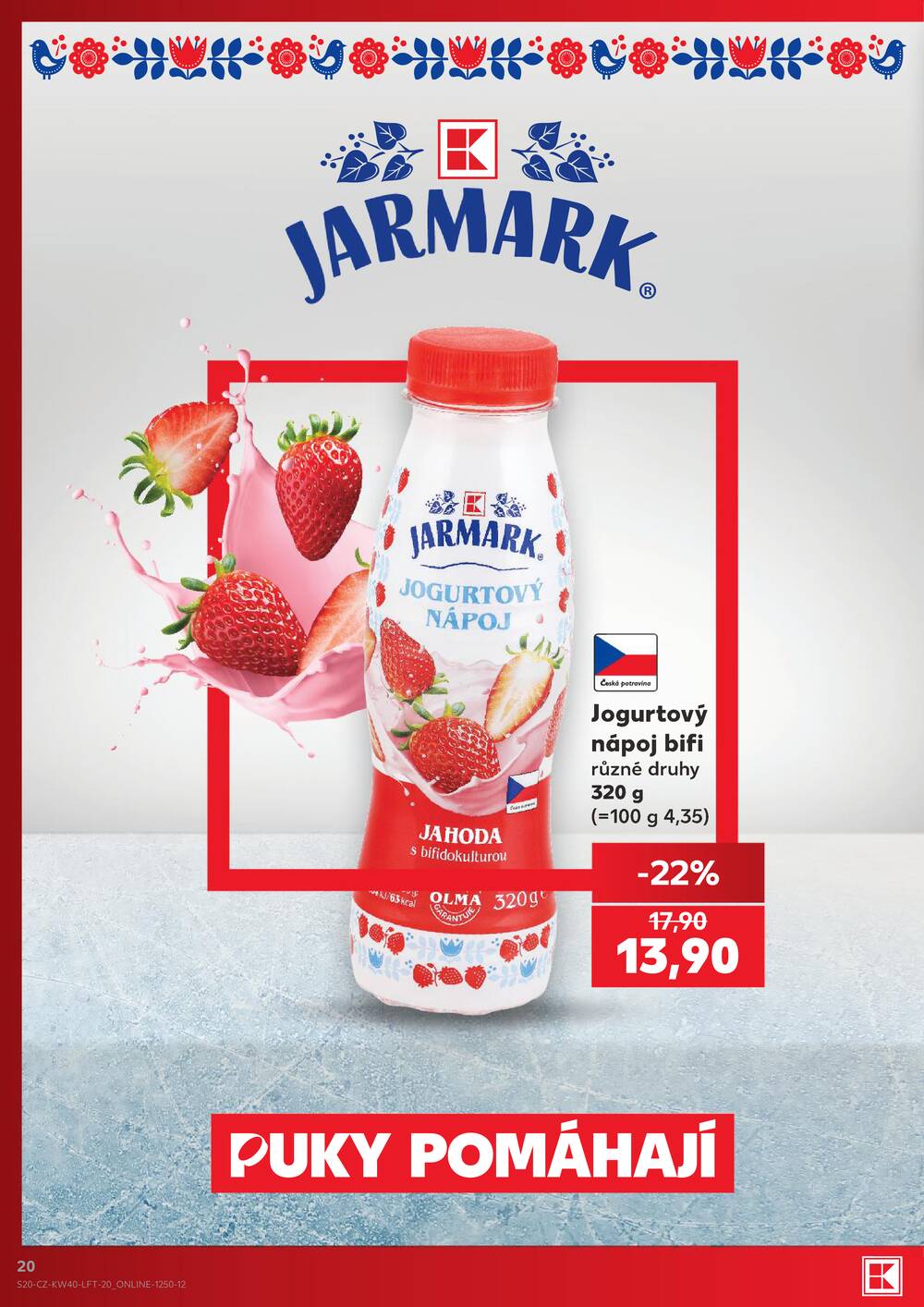 Kaufland 30.9. - 6.10. - Kaufland - Lovosice (Siřejovická)