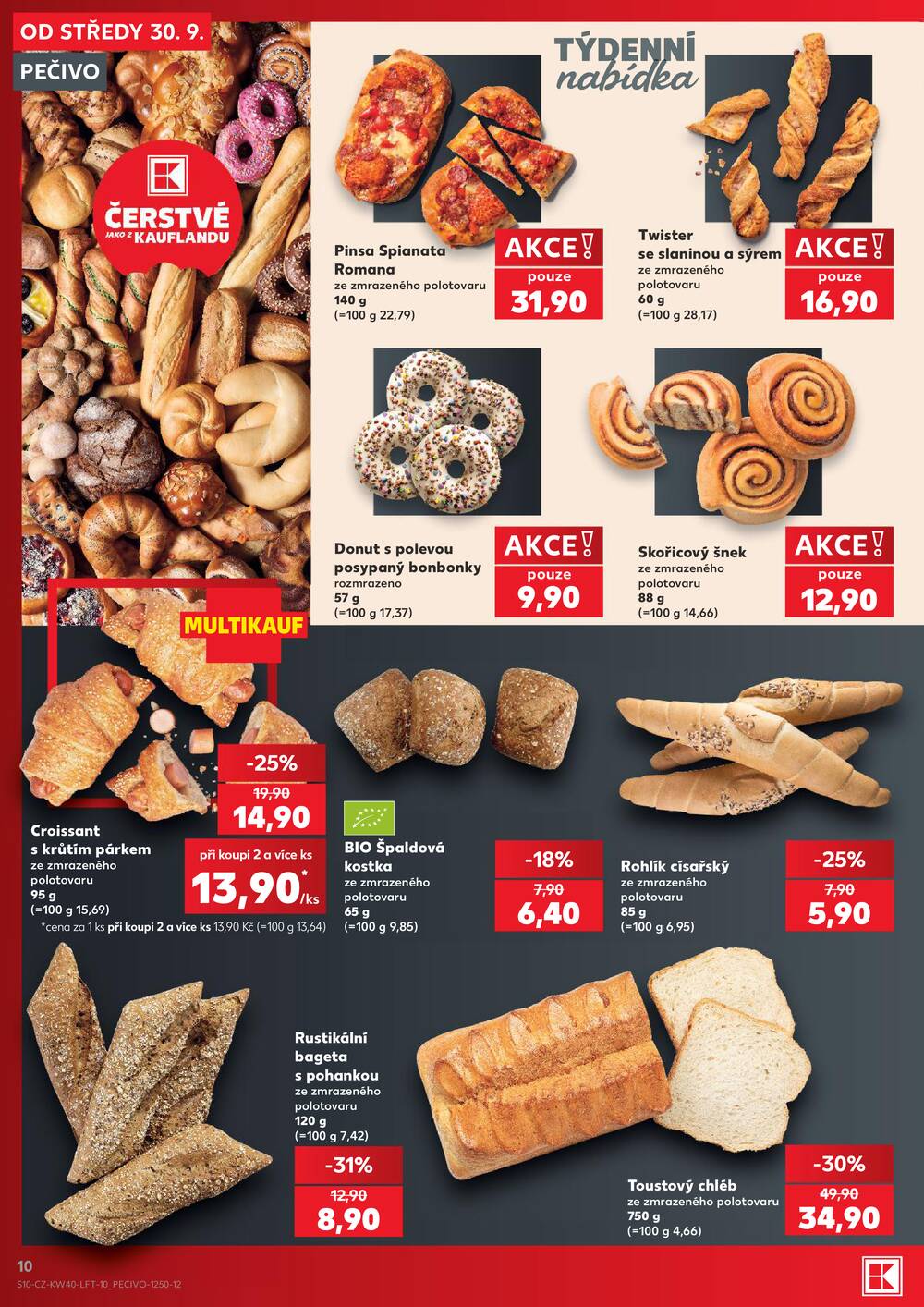 Kaufland 30.9. - 6.10. - Kaufland - Pardubice (S. K. Neumanna)