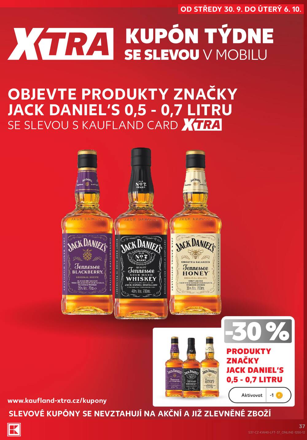 Kaufland 30.9. - 6.10. - Kaufland - Pardubice (S. K. Neumanna)