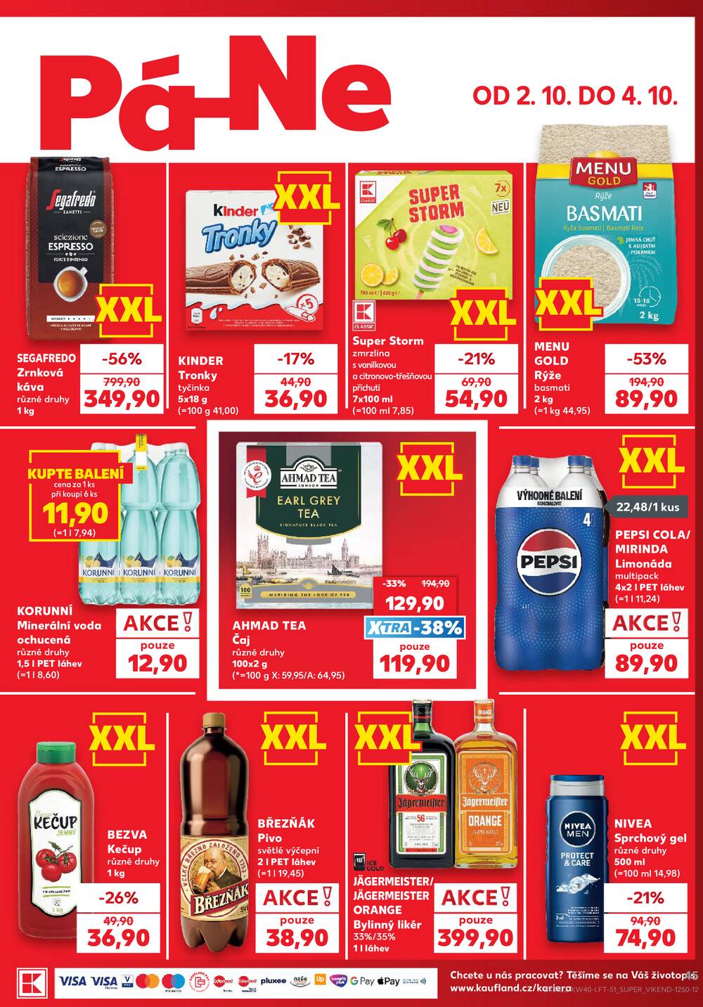 Kaufland 30.9. - 6.10. - Kaufland - Pardubice (S. K. Neumanna)