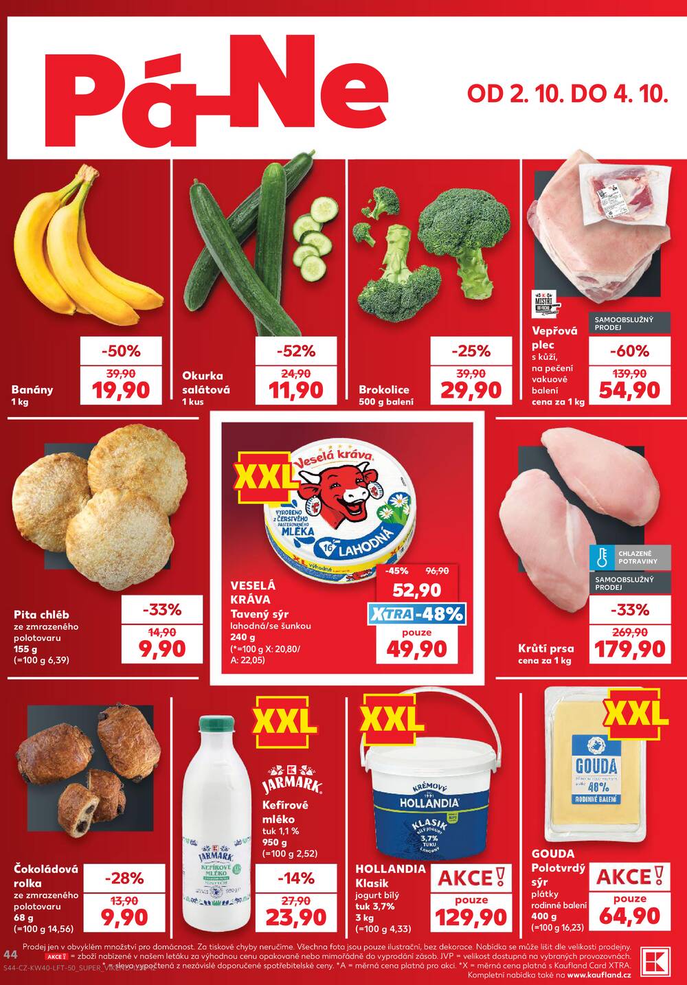 Kaufland 30.9. - 6.10. - Kaufland Poděbrady - U Garáží