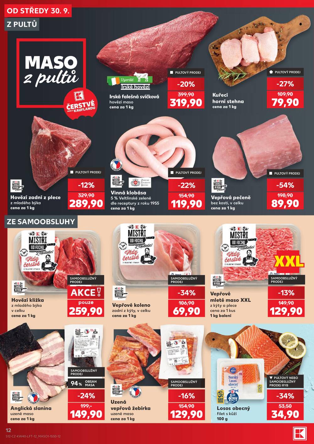 Kaufland 30.9. - 6.10. - Kaufland - Jihlava