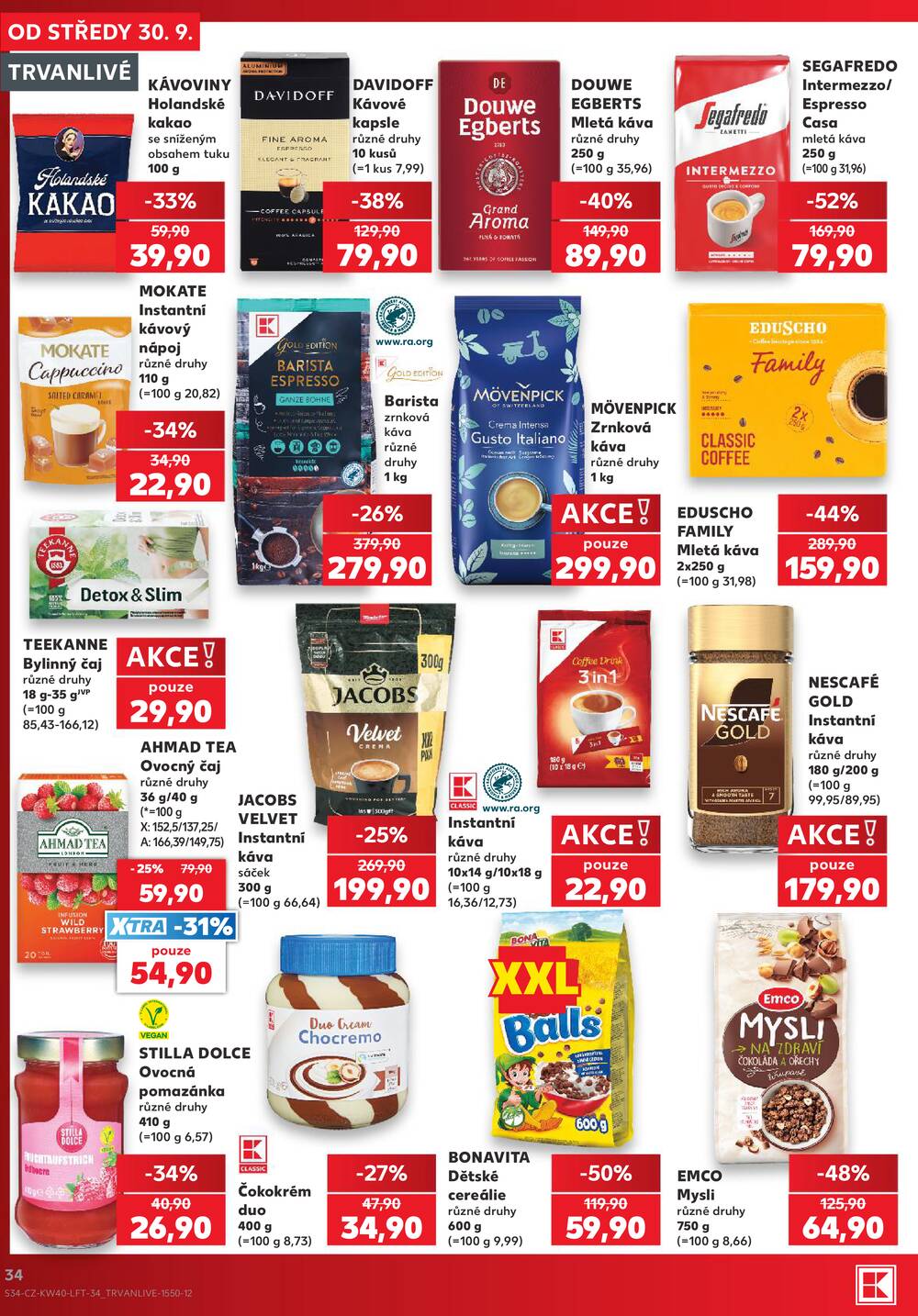 Kaufland 30.9. - 6.10. - Kaufland - Jihlava