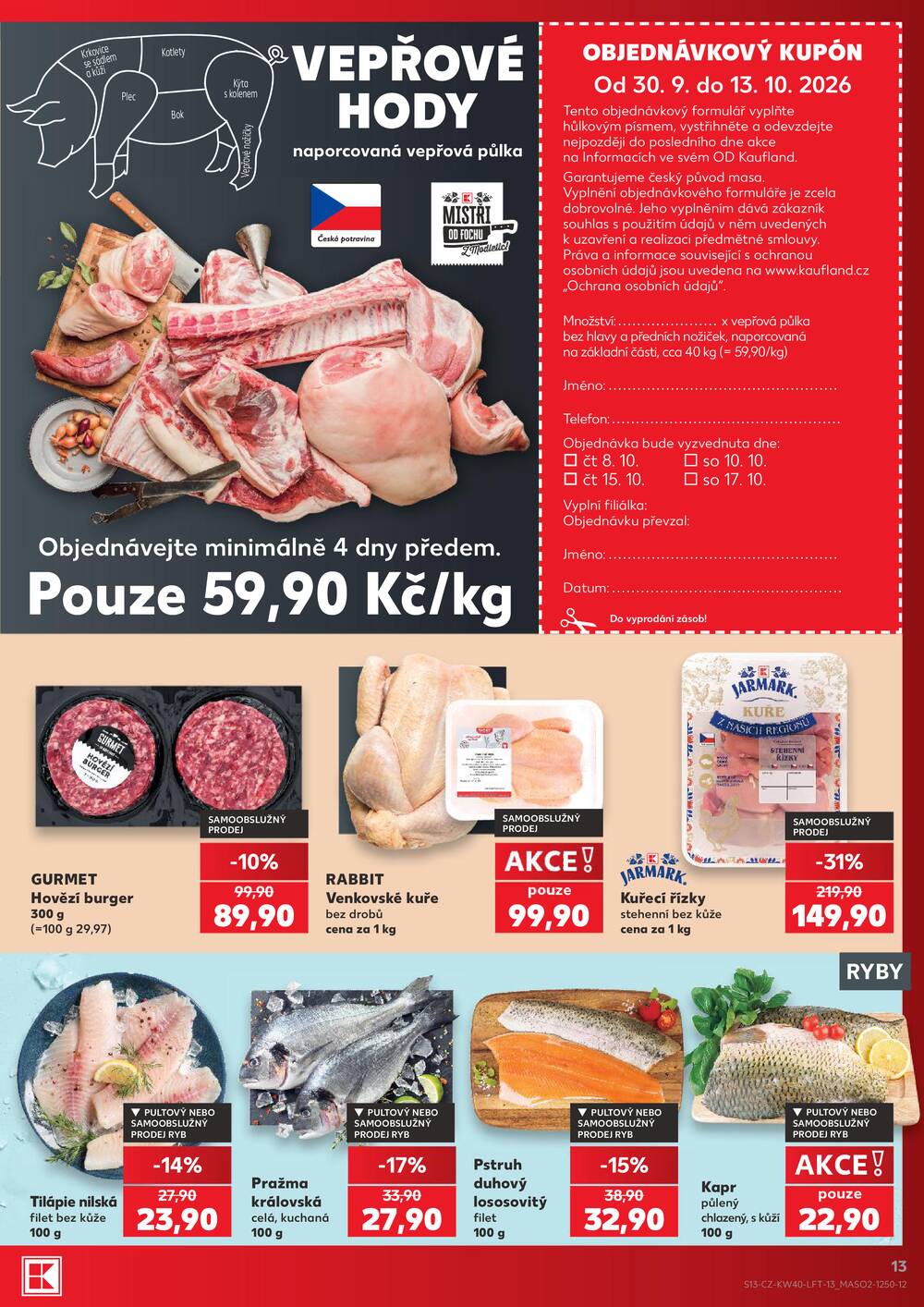Kaufland 30.9. - 6.10. - Kaufland - Vsetín
