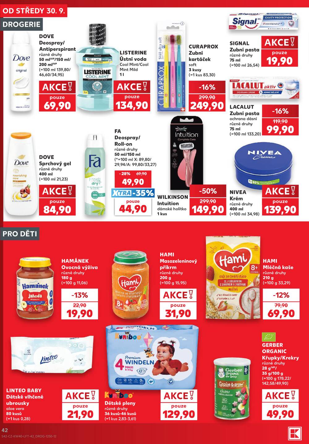 Kaufland 30.9. - 6.10. - Kaufland - Nový Jičín