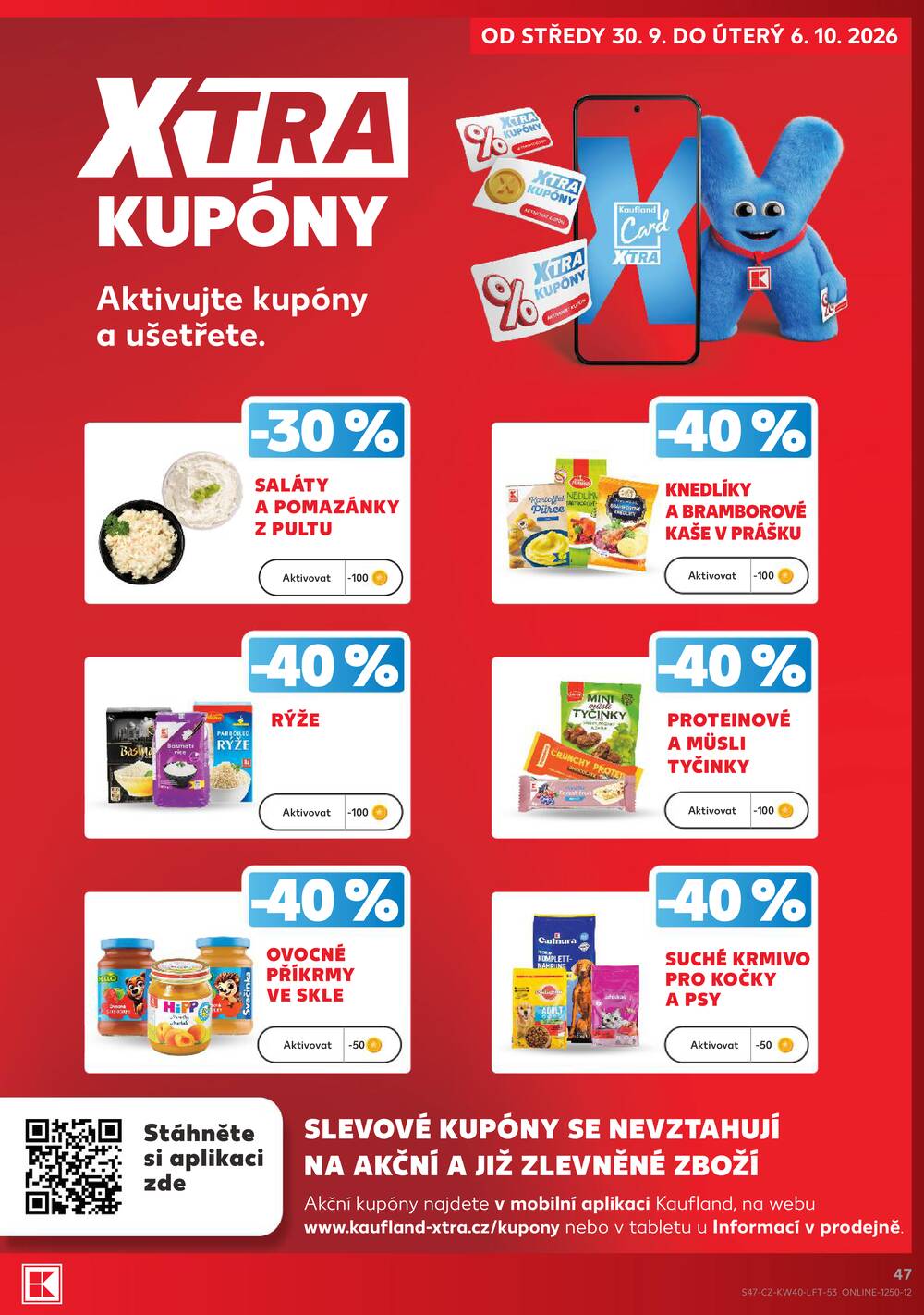 Kaufland 30.9. - 6.10. - Kaufland - Varnsdorf