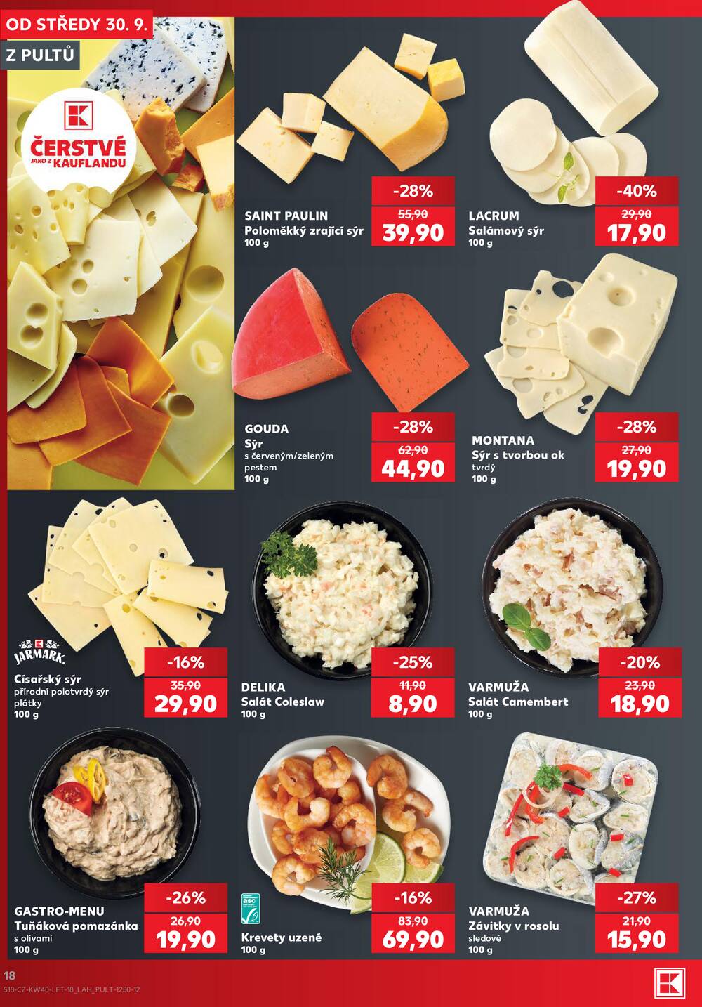 Kaufland 30.9. - 6.10. - Kaufland - Roudnice nad Labem