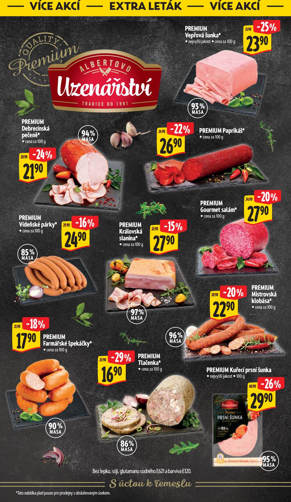 Leták Albert - Albert Supermarket Jihomoravský od 30.9. do 6.10.2026 - strana 42 Leták Albert - Albert Supermarket Jihomoravský od 30.9. do 6.10.2026 - strana 42