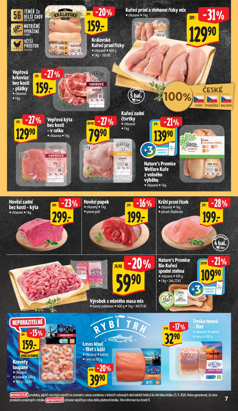 Albert  Hypermarket od 30.9. do 6.10.2026