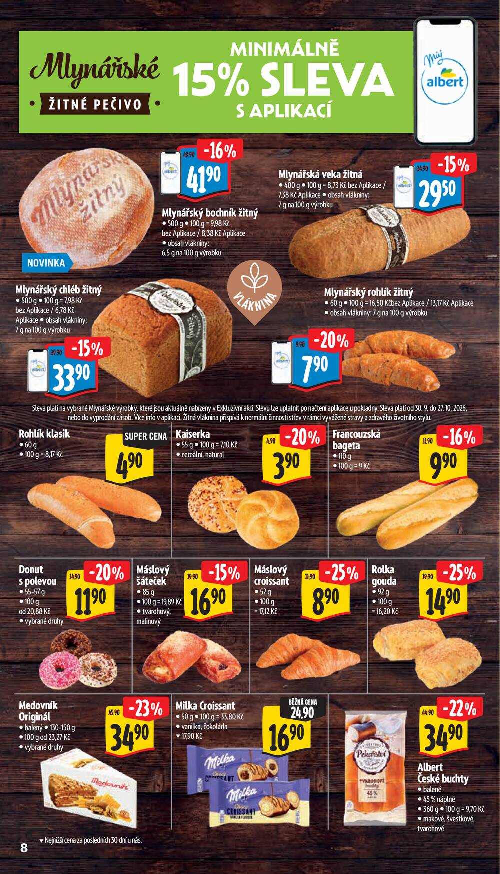 Albert  Hypermarket od 30.9. do 6.10.2026