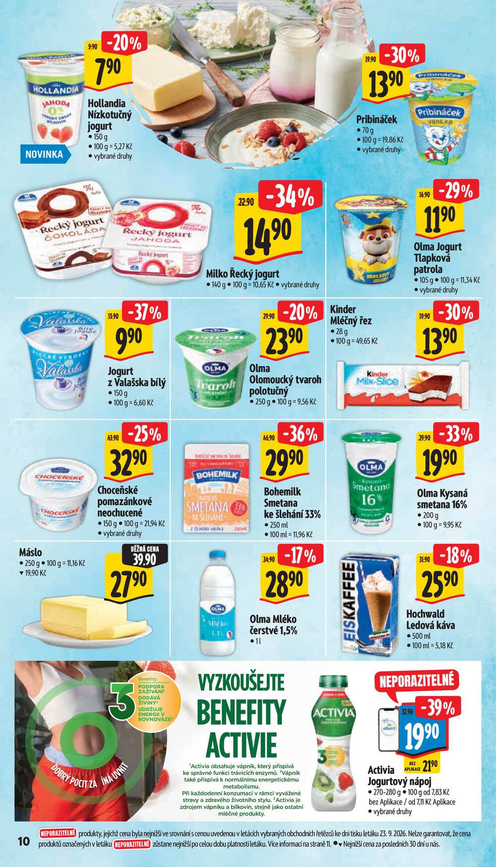 Albert  Hypermarket od 30.9. do 6.10.2026