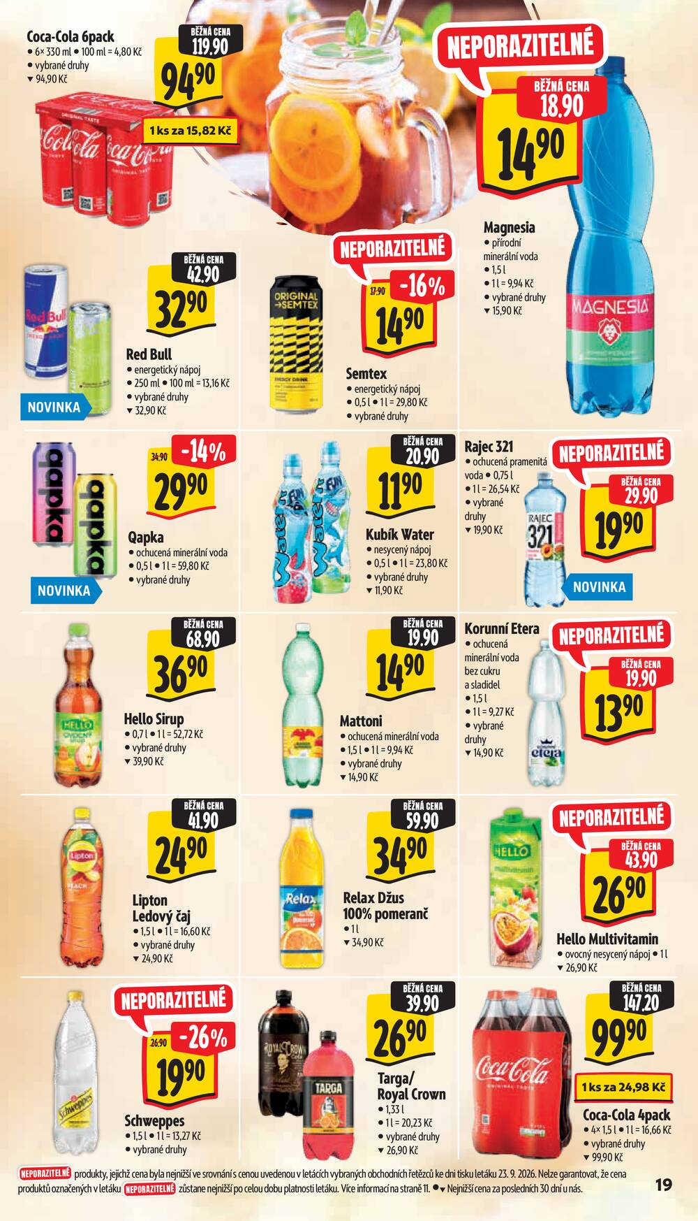 Albert  Hypermarket od 30.9. do 6.10.2026