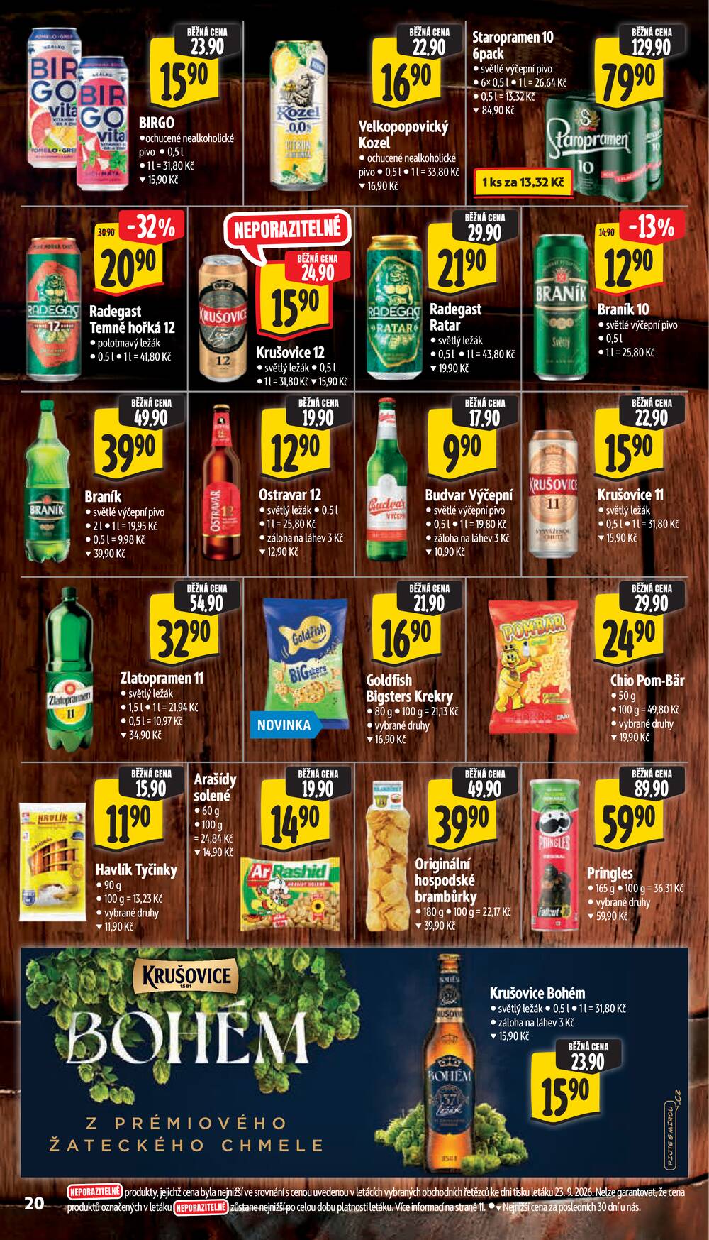 Albert  Hypermarket od 30.9. do 6.10.2026